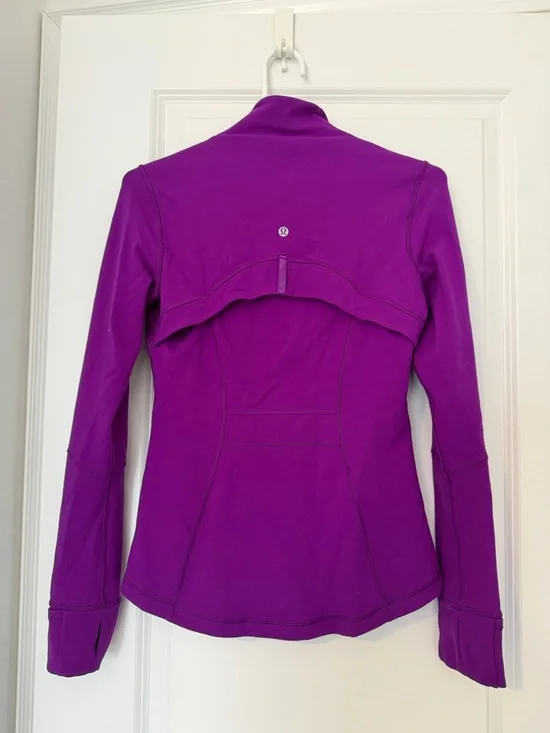 Lululemon Define Jacket Tender Violet - Picture 4 of 4